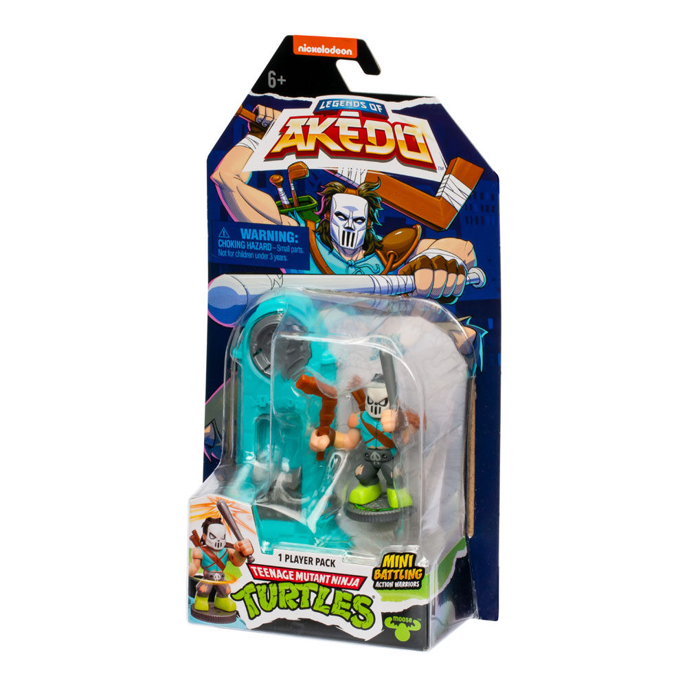Akedo TMNT S3 Single Pk Casey Jones