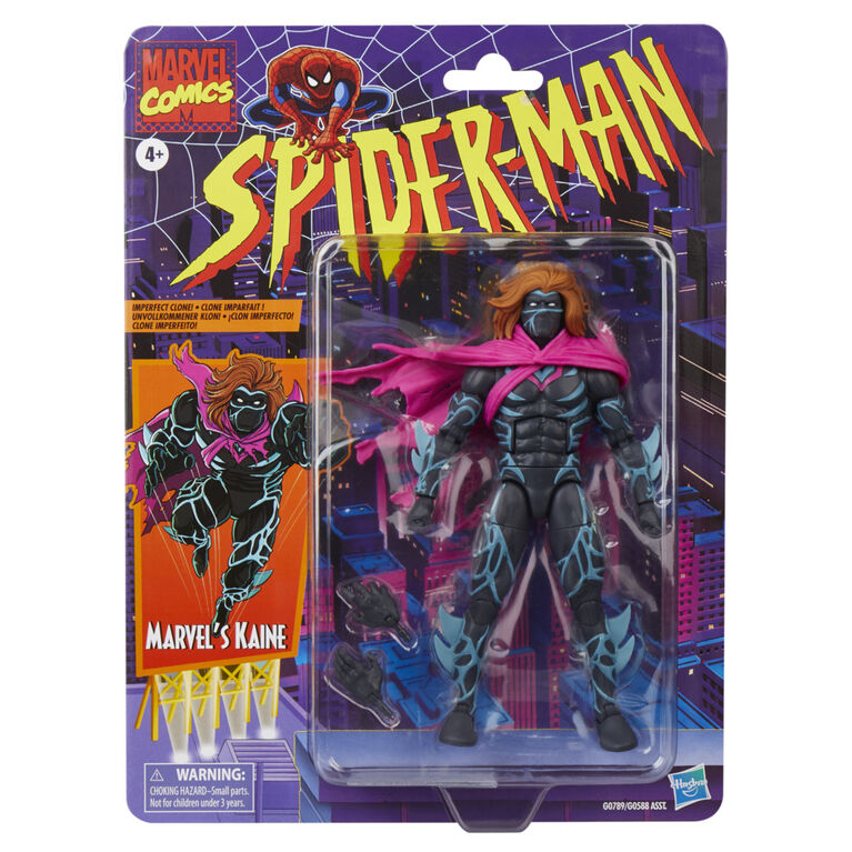 Marvel Legends Series Marvel's Kaine Comics Action Figure