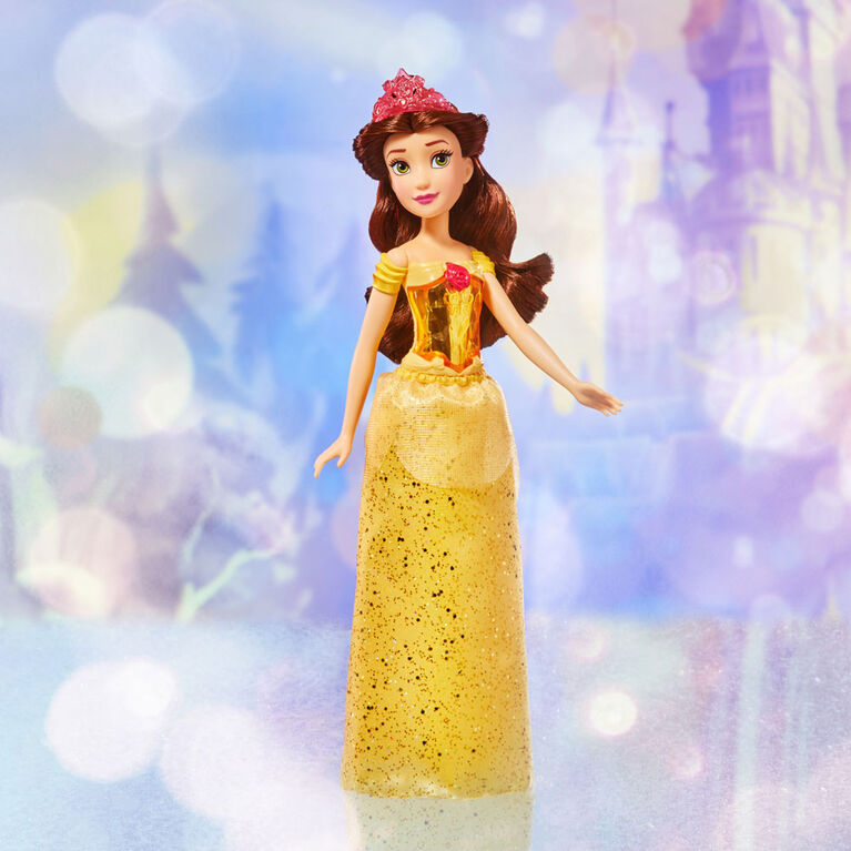 Disney Princess Royal Shimmer Belle Doll