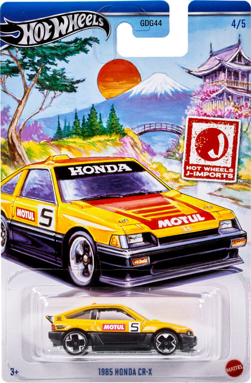 Roues chaudes 1985 Honda Cr-x