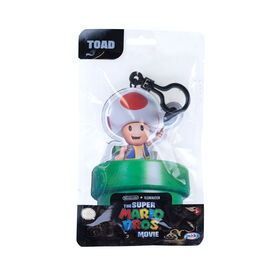 The Super Mario Bros. Movie - Hanger Plush - Toad