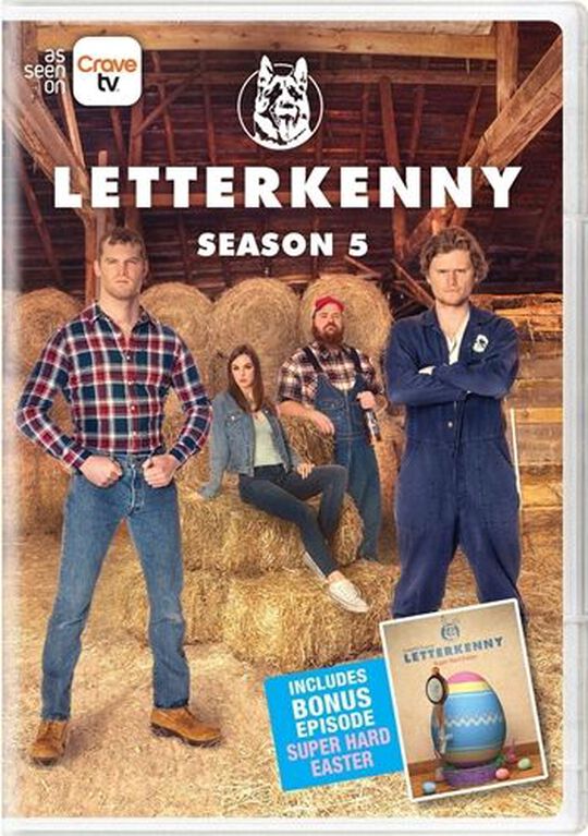 Letterkenny: Season 5 [DVD]