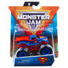 Monster Jam, Official Superman Monster Truck, Die-Cast Vehicle, Heroes and Villains Trucks Series, 1:64 Scale
