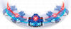 Mindscope HoverQuad Mini Blue