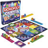 Monopoly Chance Board Game, Fast-Paced Monopoly Family Game for 2-4 Players, 20 Min. Average