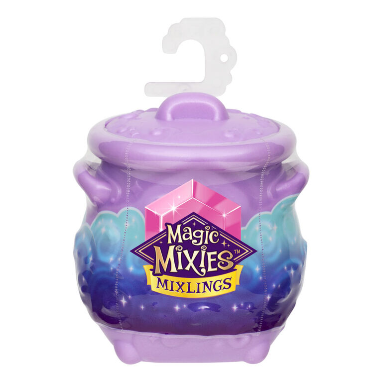 Magic Mixies Mixlings Tap & Reveal Lot de 2 chaudrons magiques pour enfants  à partir de 5 ans (les styles peuvent varier) : : Jeux et Jouets