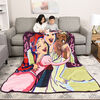 Disney Princess Kids Oversized Blanket, (60x90)
