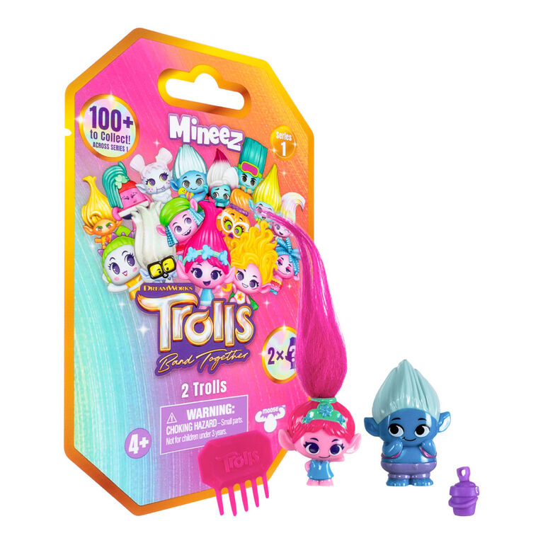 Trolls S1 Mineez Figure 2Pk