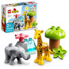 LEGO DUPLO Wild Animals of Africa 10971 Building Toy (10 Pieces)