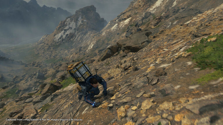 PlayStation 4 Death Stranding
