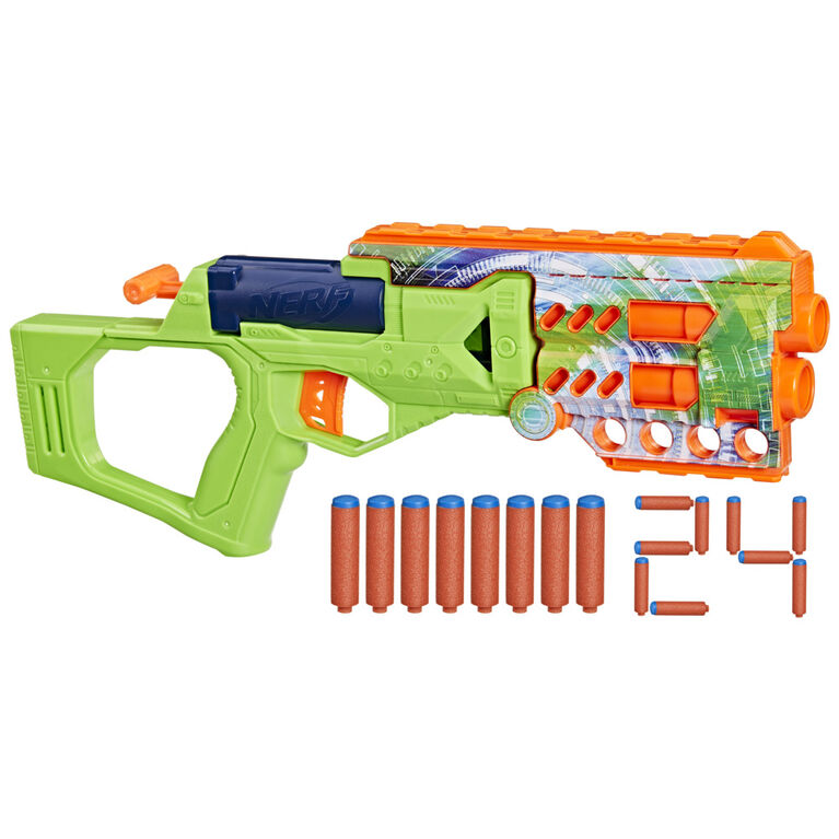 Nerf N Series Jadestrike Dart Blaster, 24 Official Nerf N Series N1 Darts - R Exclusive Nerf N Series Jadestrike Dart Blaster, 24 Official Nerf N Series N1 Darts - R Exclusive