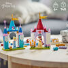 LEGO  Disney: Disney Princess Creative Castles 43219 Building Toy Set (140 Pieces)