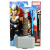 Marvel Thor Hammer Strike Projectile Launching Roleplay Toy Inspired by the Marvel Cinematic Universe Kids Ages 5 and Up