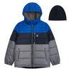 London Fog  - Veste pours - Bleu -  3T