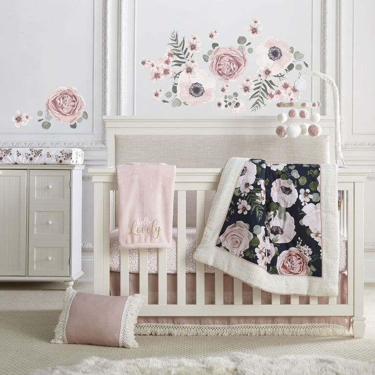 Levtex Baby - Fiori 4 Piece Bedding Set - English Edition Levtex Baby - Fiori 4 Piece Bedding Set - English Edition