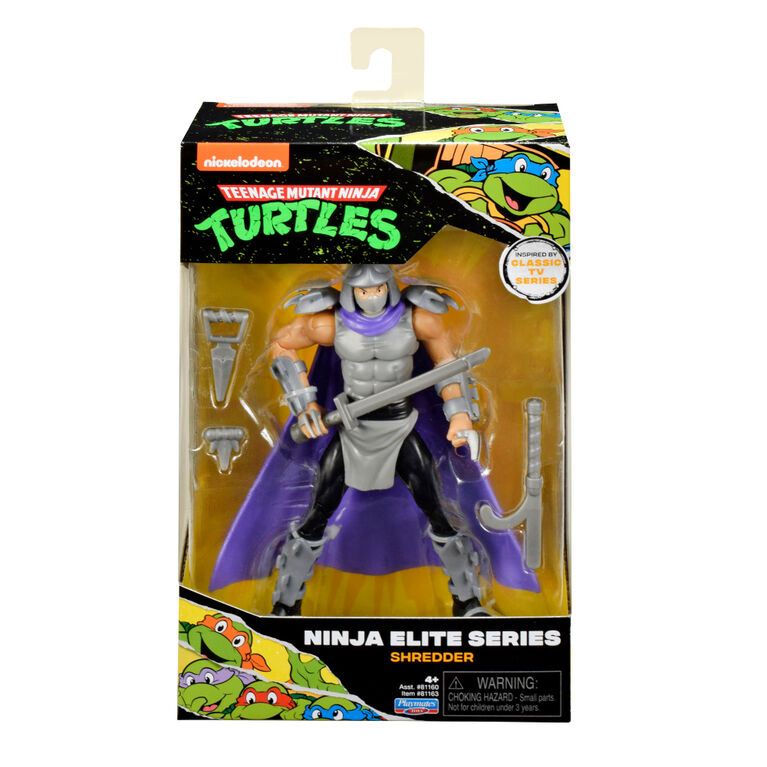 TMNT Figurine Elite Classique 6" - Shredder