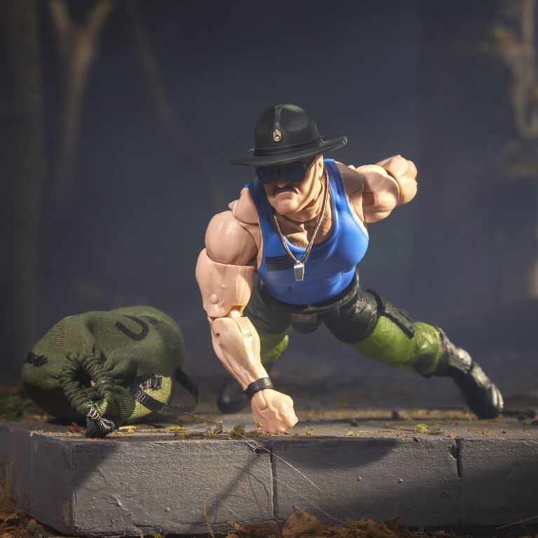 G.I. Joe Classified Series #129, Mad Marauders Sgt Slaughter Action Figure