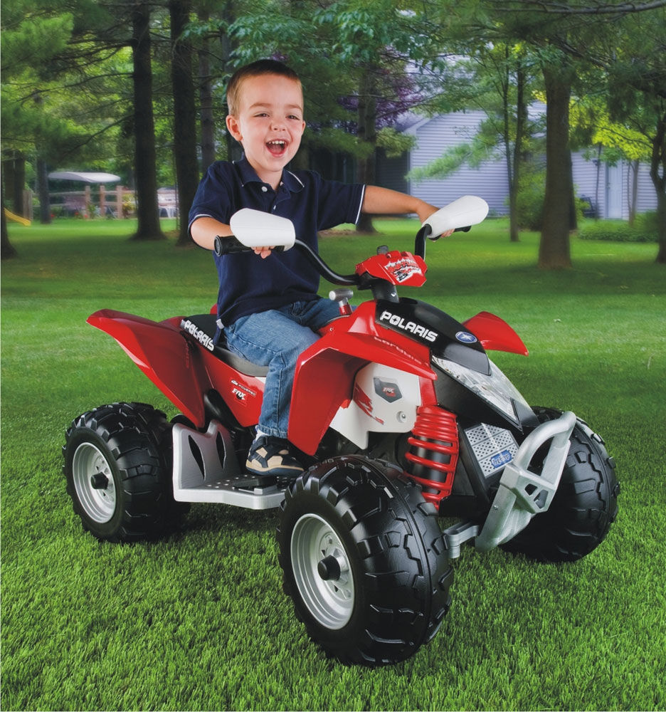 peg perego 4 wheeler battery