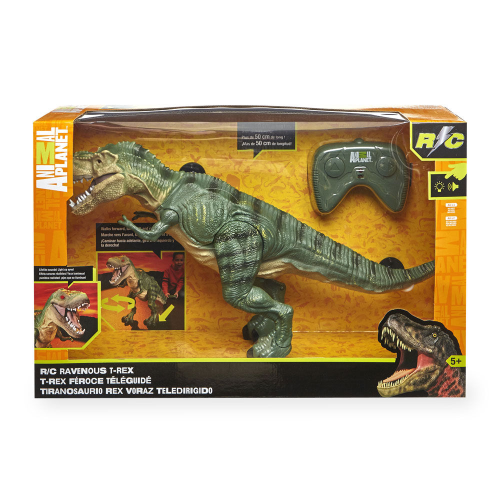 Remote control t 2025 rex toy