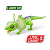 Lézard menaçant jouet robotique Robo Alive par ZURU