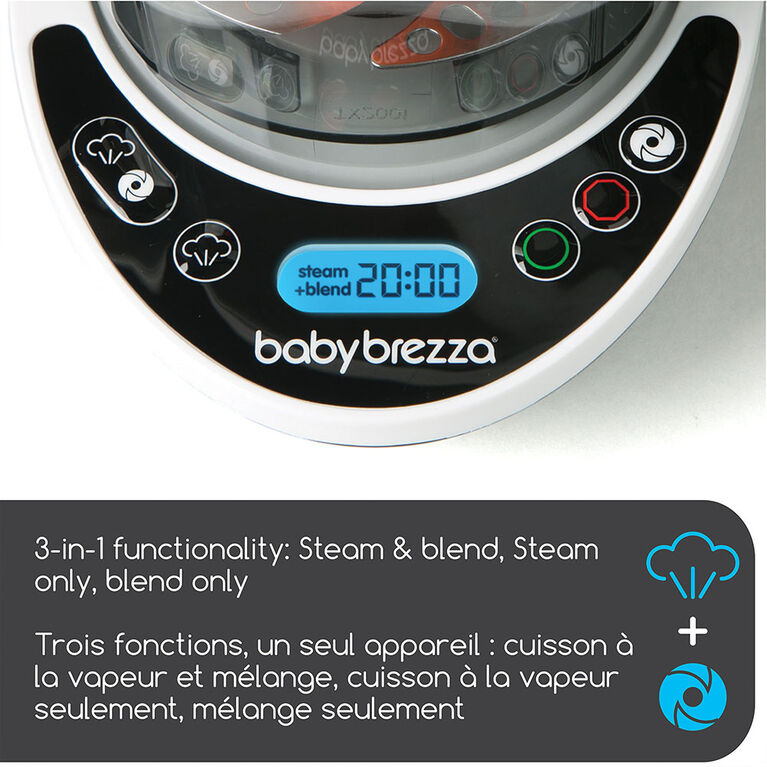 Baby Brezza - Robot de luxe - Blanc
