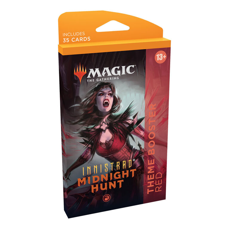 Magic the Gathering Innistrad: Midnight Hunt Theme Booster