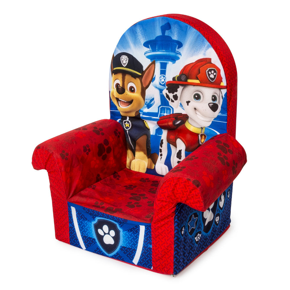 paw patrol marshmallow chair