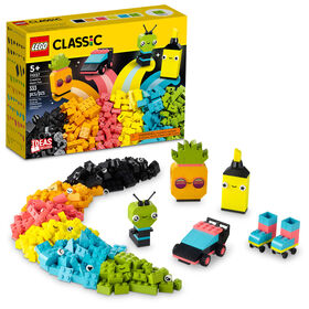 LEGO Classic Le plaisir créatif néon 11027 Ensemble de jeu de construction (333 pièces)