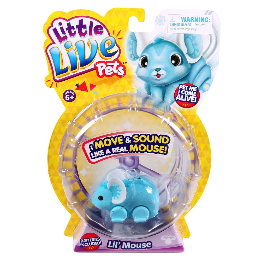 Little live pets mouse batteries shop