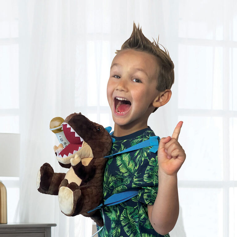 Singing Machine - Plush Sing Along - Lil Rex - English Edition
