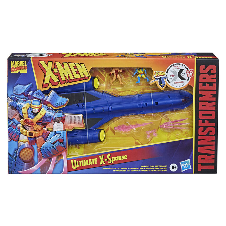 Transformers Generations -- Transformers Collaborative: Marvel Comics X-Men Mash-Up