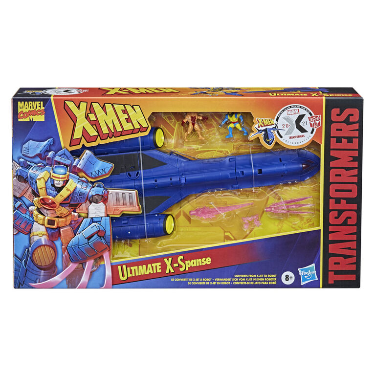 Transformers Generations, Transformers Collaborative: Marvel Comics X-Men Mash-Up
