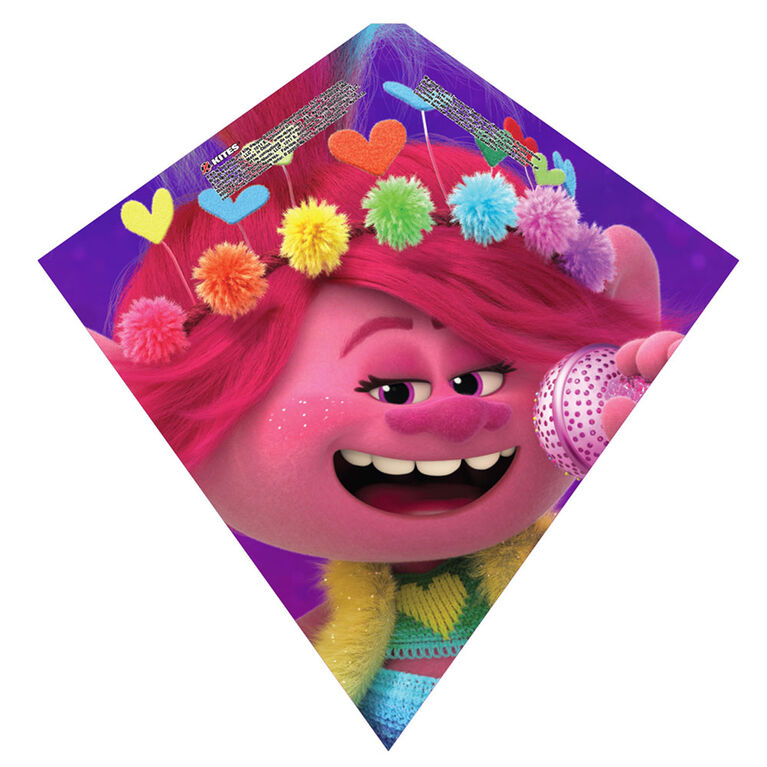 X Kites - Skydiamond Kite - Trolls