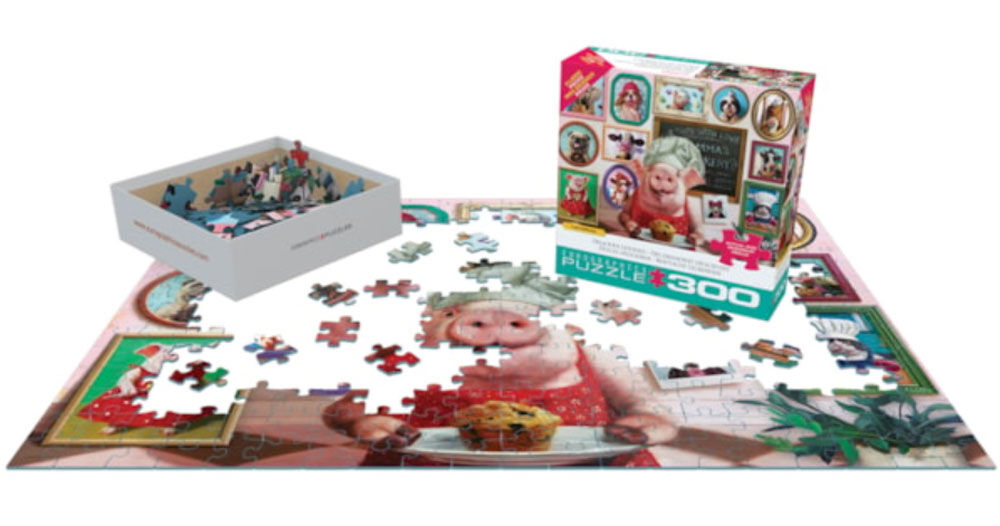 Eurographics Delicious Goodies Puzzle 300 pièces XL