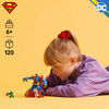 LEGO DC Superman Mech vs. Lex Luthor Building Toy - Buildable Action Figure - Superhero Gift - 76302