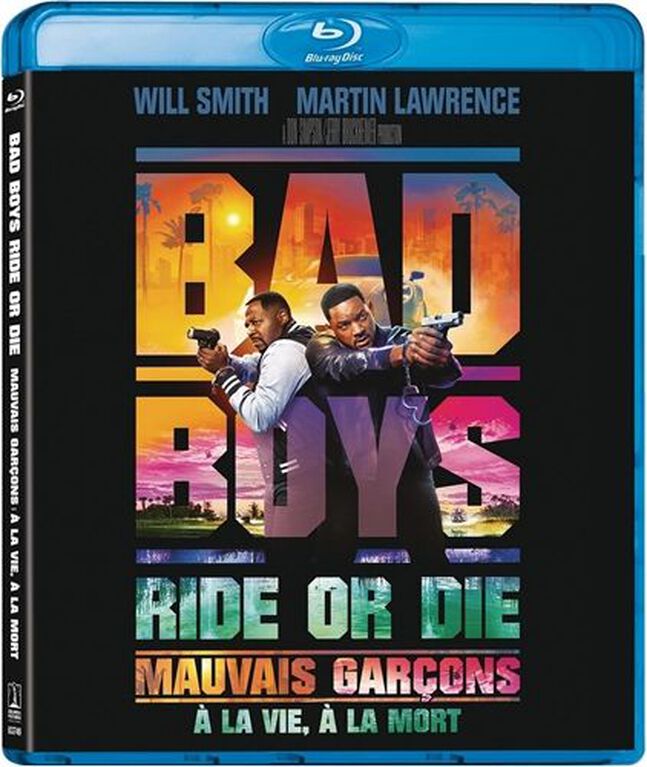 Bad Boys: Ride Or Die (Bilingual) [Blu-ray]