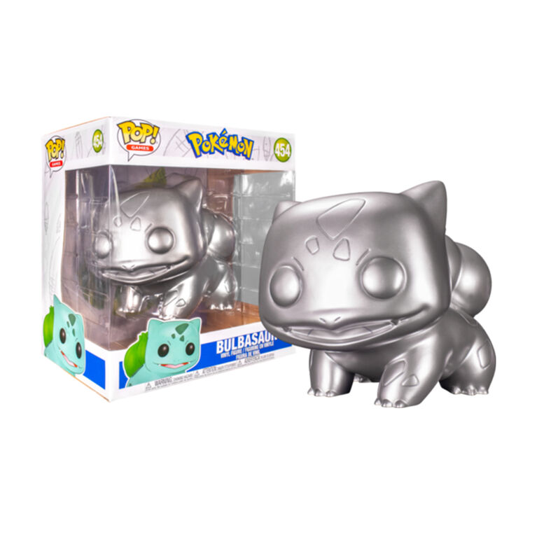 POP! Jumbo: Pokemon - Bulbasaur 10" - R Exclusive | R Canada