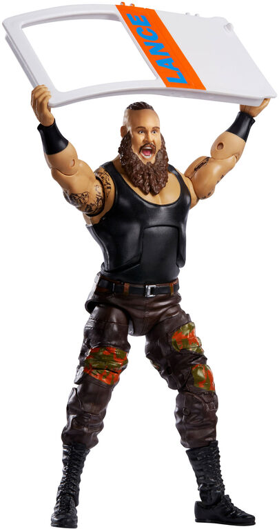 WWE - Top Picks - Collection Elite - Figurine Braun Strowman - Édition anglaise.