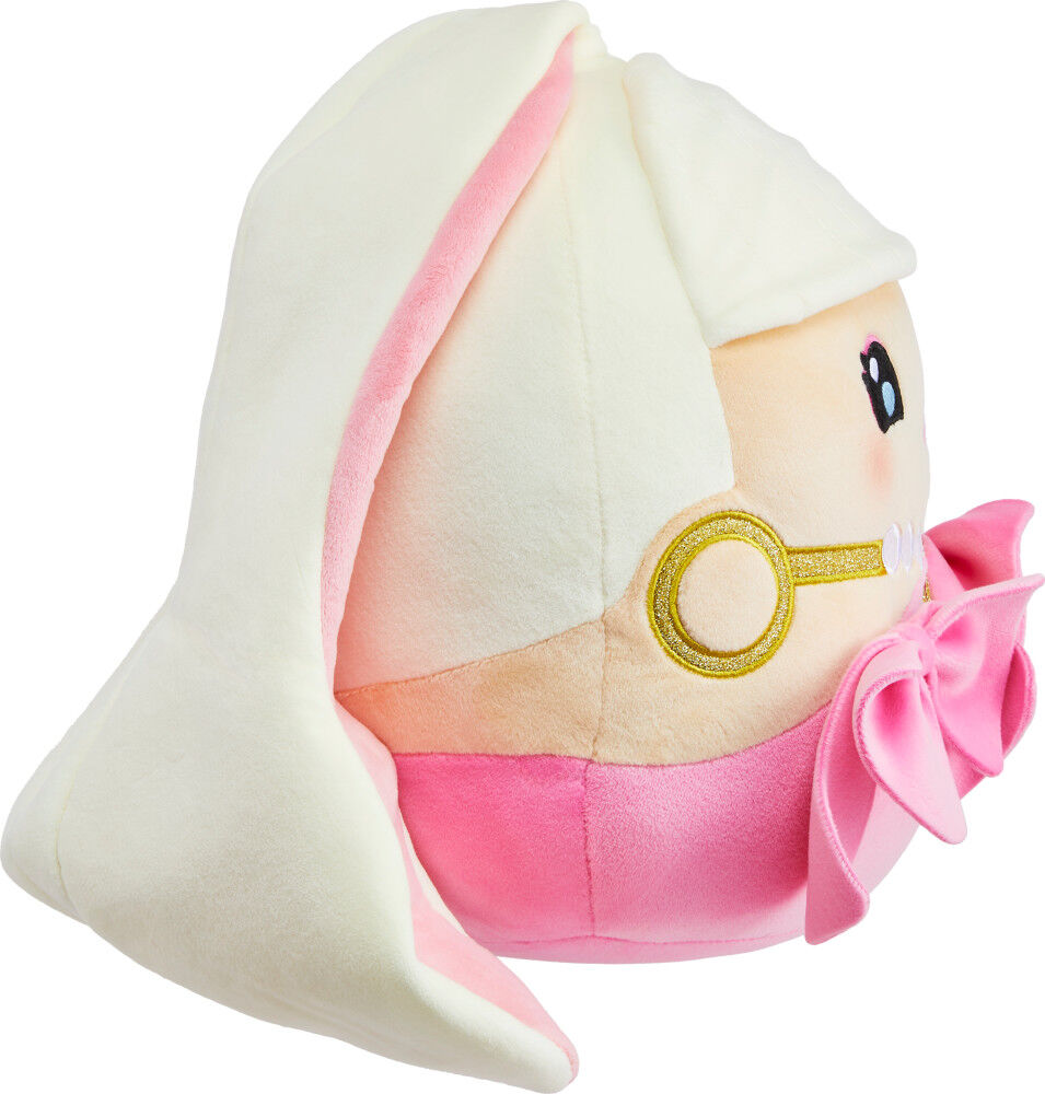 Barbie Cuutopia Plush 10 inch Soft Pillow Doll Iconic Pink Look Felt Pink Bows Collectible Toy