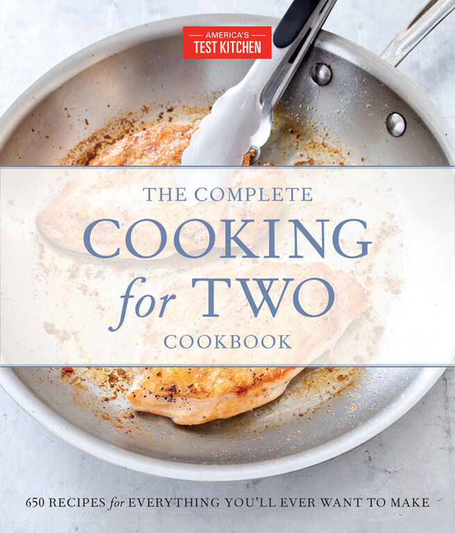 The Complete Cooking for Two Cookbook, Gift Edition - English Edition