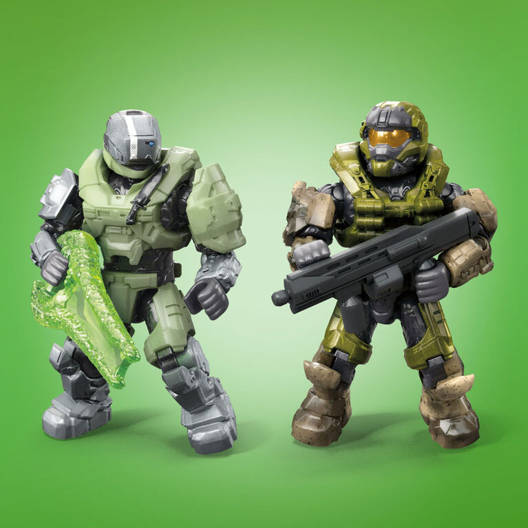 Mega Construx Halo Last Spartan Standing