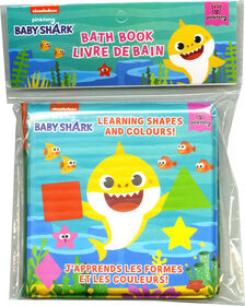 Baby Shark - Livre de bain