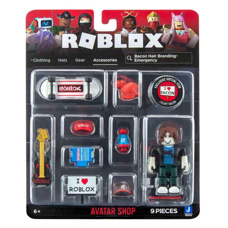 RoBlox Avatar Shop - Bacon Hair Branding Emergency