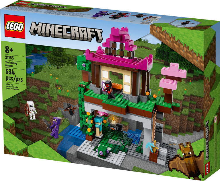 Jeux de construction Lego Minecraft - Training Center