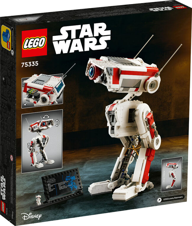LEGO Star Wars BD-1 75335 Ensemble de construction (1 062 pièces)