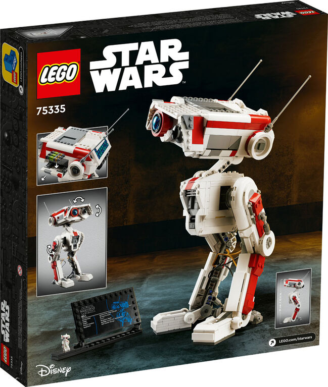 LEGO Star Wars BD-1 75335 Building Kit (1,062 Pieces)