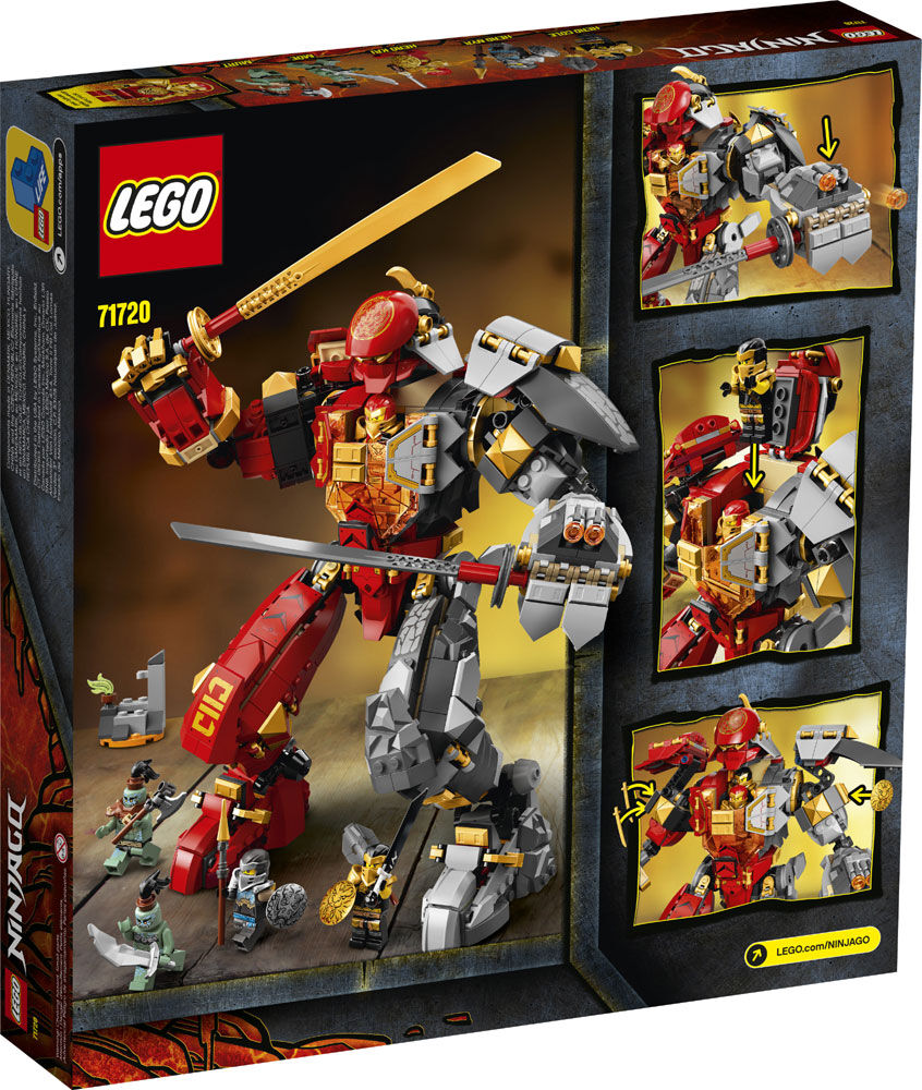 Stone mech hotsell