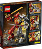 LEGO Ninjago Le Robot de feu et de pierre 71720 (968 pièces)