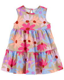 Ensemble 2 pi&egrave;ces Carter&rsquo;s robe fleurie et couvre-couche