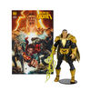DC Direct - Figurine de 7 pouces avec une bande dessinée - Black Adam Comic - Black Adam Figurine